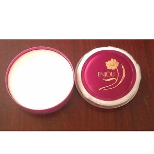 ENJOLI by REVLON 2.5 oz. PERFUMED DUSTING BODY POWDER TALC